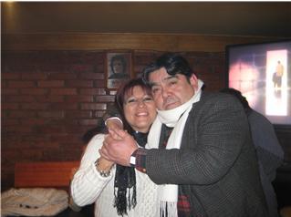 Gloria y Jorge Mote