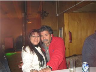 Gloria y Poroto Reyes