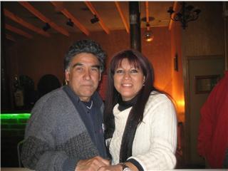 Gloria y Tito Vásquez.